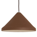 Ubatuba Pendant - Brown