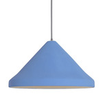 Ubatuba Pendant - Stone Blue