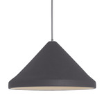 Ubatuba Pendant - Graphite