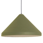 Ubatuba Pendant - Military Green