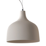 Verona Pendant - White