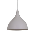 Zoe Pendant - White