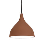 Zoe Pendant - Terra-Cotta