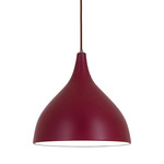 Zoe Pendant - Wine