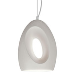 Soleil Pendant - White