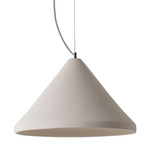 Ubatuba Large Pendant - White