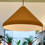 Ubatuba Large Pendant - Terra-Cotta