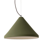 Ubatuba Large Pendant - Military Green
