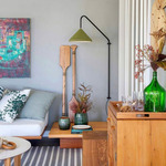 Ubatuba Plug-In Swing Arm Wall Lamp - Black / Military Green