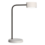 Angra Table Lamp - Black / White