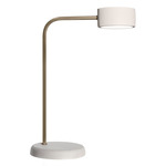 Angra Table Lamp - Gold / White