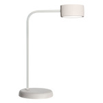 Angra Table Lamp - White / White