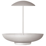 Garden Table Lamp - White