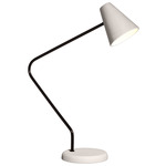 Ipanema Table Lamp - Black / White