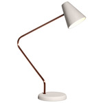 Ipanema Table Lamp - Copper / White