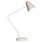 Ipanema Table Lamp - White / White