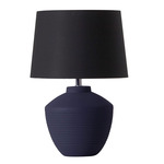 Buriti Table Lamp - Navy Blue / Black