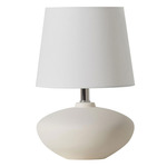 Cedro Table Lamp - White / Off White