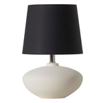 Cedro Table Lamp - White / Black