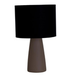 Inga Table Lamp - Brown / Black