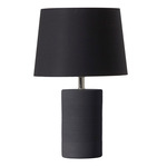 Jatoba Table Lamp - Graphite / Black