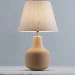 Buzios Table Lamp - Cappuccino / Rustic Linen