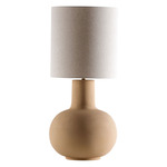 Guaruja Table Lamp - Cappuccino / Rustic Linen
