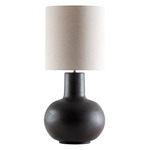 Guaruja Table Lamp - Coffee / Rustic Linen
