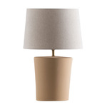 Santos Table Lamp - Cappuccino / Rustic Linen