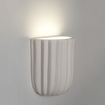 Anna Wall Sconce - White
