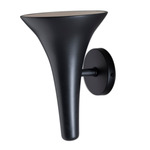Bella Wall Sconce - Black / Black