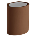 Puck Wall Sconce - Coffee