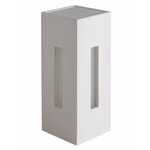Vega Open Wall Sconce - White