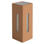 Vega Open Wall Sconce - Terra-Cotta
