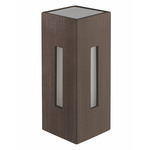Vega Open Wall Sconce - Brown