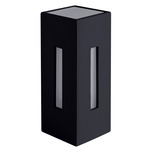 Vega Open Wall Sconce - Black