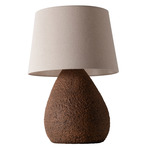 Nuno Table Lamp - Cinnamon / Rustic Linen
