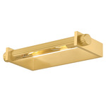 Judd Picture Light - Aged Brass / Aged Brass
