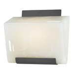 Fairfield Wall Sconce - Old Bronze / Onyx