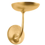 Taormina Wall Sconce - Vintage Gold Leaf