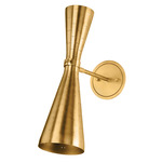 Allanton Wall Sconce - Aged Brass