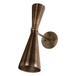 Allanton Wall Sconce - Historic Bronze