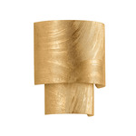 Moray Wall Sconce - Vintage Gold Leaf