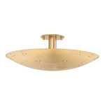 Bern Ceiling Light - Vintage Brass / Vintage Brass