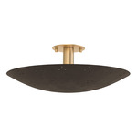 Bern Ceiling Light - Vintage Brass / Bronze