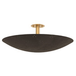 Bern Ceiling Light - Vintage Brass / Bronze
