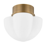 Seabrook Ceiling Light - Historic Bronze / Opal Glossy