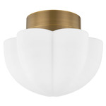 Seabrook Ceiling Light - Historic Bronze / Opal Glossy