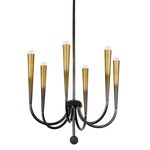 Adley Chandelier - Gradient Brass