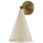 Pawley Wall Sconce - Bronze / Sand